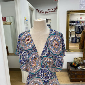 Molly Bracken maxi dress NWT M