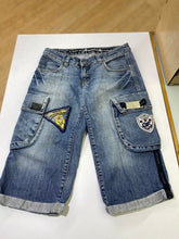 Load image into Gallery viewer, GF Ferre ,denim/patches
