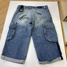 Load image into Gallery viewer, GF Ferre ,denim/patches
