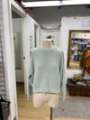 Sweaty Betty open knit sweater M