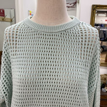 Load image into Gallery viewer, Sweaty Betty open knit sweater M
