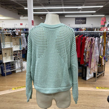 Load image into Gallery viewer, Sweaty Betty open knit sweater M
