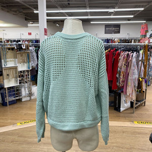 Sweaty Betty open knit sweater M