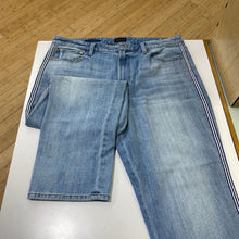 Load image into Gallery viewer, Talbots Modern Ankle side stripe jeans 16
