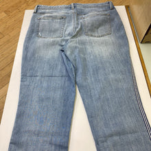Load image into Gallery viewer, Talbots Modern Ankle side stripe jeans 16
