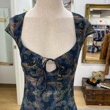 Load image into Gallery viewer, Motel Paisley Dress S
