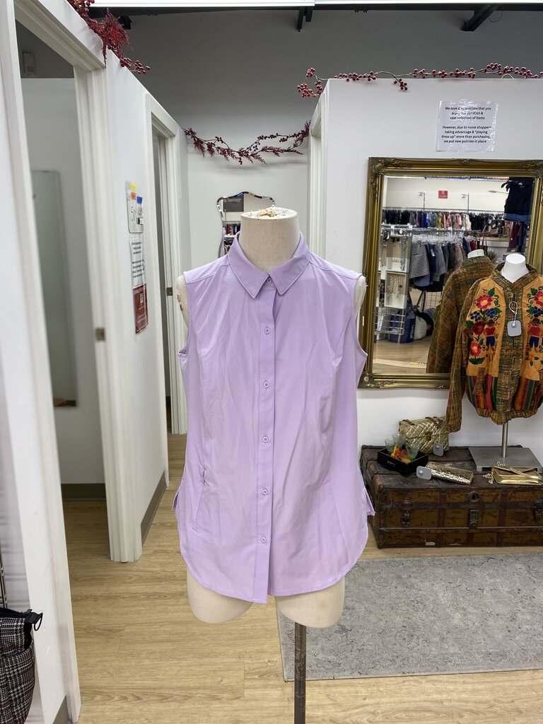 Eddie Bauer sporty top M