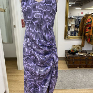 Open Edit satiny dress M