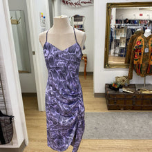 Load image into Gallery viewer, Open Edit satiny dress M
