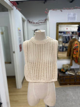 Load image into Gallery viewer, Zara open knit sweater L
