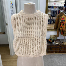 Load image into Gallery viewer, Zara open knit sweater L
