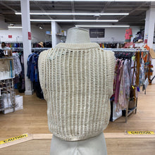 Load image into Gallery viewer, Zara open knit sweater L
