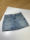 AGolde denim mini skirt 26