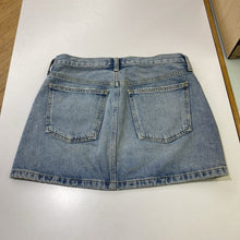 Load image into Gallery viewer, AGolde denim mini skirt 26
