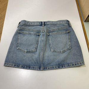 AGolde denim mini skirt 26