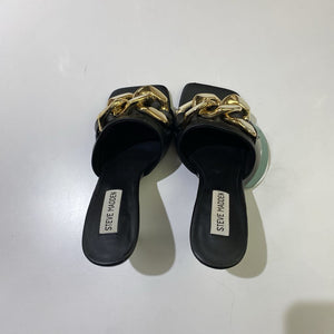 Steve Madden chain detail mules 7.5