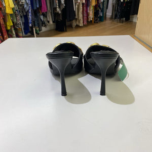 Steve Madden chain detail mules 7.5