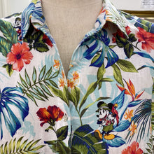 Load image into Gallery viewer, Tommy Bahama Disney linen top M
