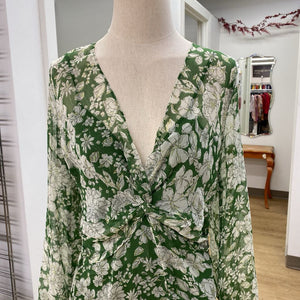 Mango floral maxi dress 4