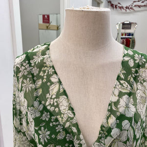 Mango floral maxi dress 4