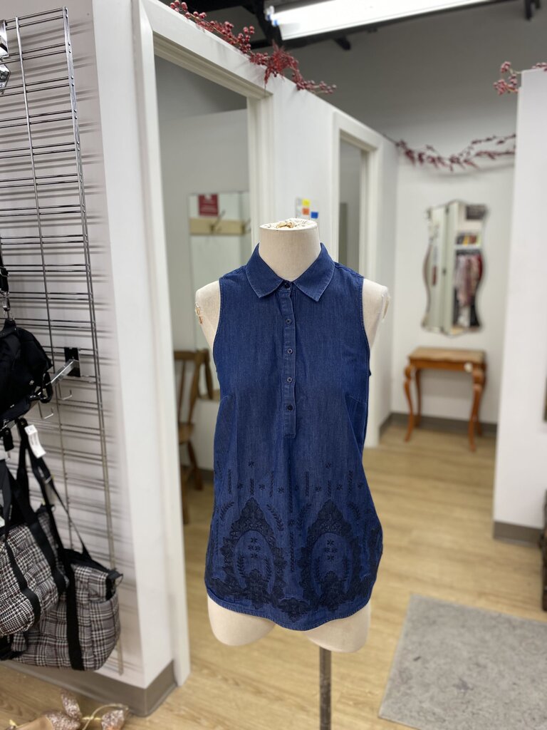 Twik/Simons sleeveless top XS