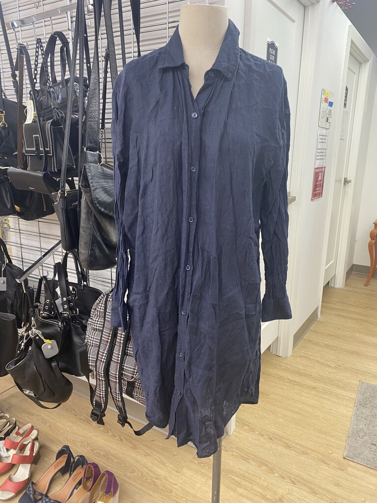 Roots linen dress L