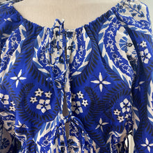 Load image into Gallery viewer, H&amp;M multi print oversized top S
