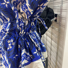 Load image into Gallery viewer, H&amp;M multi print oversized top S
