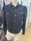 Gap puff shoulders denim jacket M