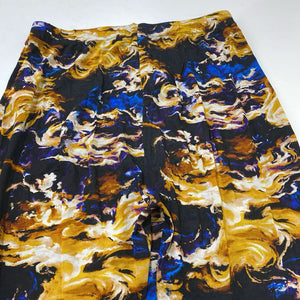 Kenzo semi sheer pants L