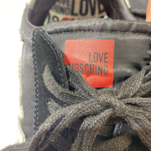 Load image into Gallery viewer, Love Moschino suede/nylon sneakers 39
