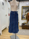Mavi Long Mermaid vintage denim skirt XS