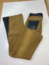 Unifeel vintage denim detail pants 7