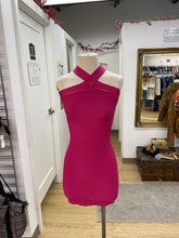 Load image into Gallery viewer, Babaton bodycon ribbed dress 2XS
