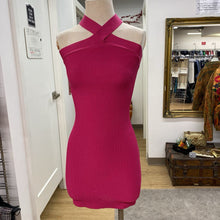 Load image into Gallery viewer, Babaton bodycon ribbed dress 2XS
