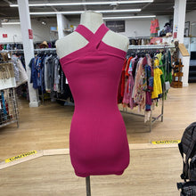 Load image into Gallery viewer, Babaton bodycon ribbed dress 2XS
