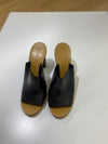 J Crew leather mules 9