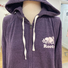 Load image into Gallery viewer, Roots zip up hoody L
