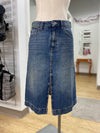 Mango denim skirt XS