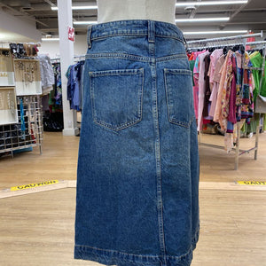 Mango denim skirt XS