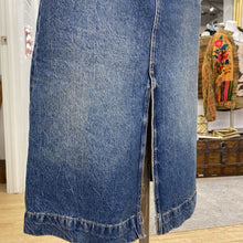 Load image into Gallery viewer, Mango denim skirt XS
