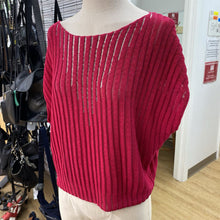 Load image into Gallery viewer, Sarah Pacini ribbed sweater NWT O/S
