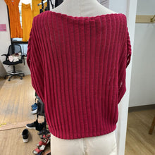 Load image into Gallery viewer, Sarah Pacini ribbed sweater NWT O/S
