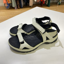 Load image into Gallery viewer, Ecco velcro straps sandals 41
