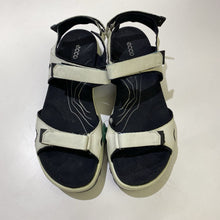 Load image into Gallery viewer, Ecco velcro straps sandals 41
