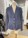 Talbots linen blazer 6