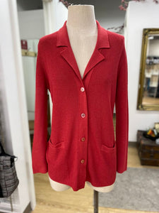 Max Mara light knit cardi M