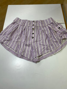 For Love & Lemons striped shorts NWT XL