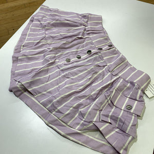 For Love & Lemons striped shorts NWT XL