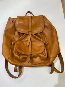 Madewell leather backpack